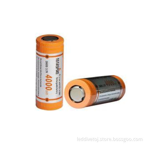 high discharge performance lithium ion rechargeable batteri